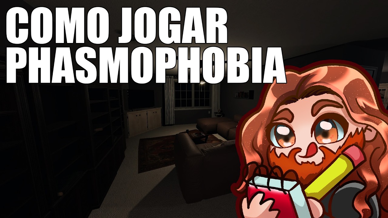 Como não ser burrão no Phasmophobia - Guia para Iniciantes
