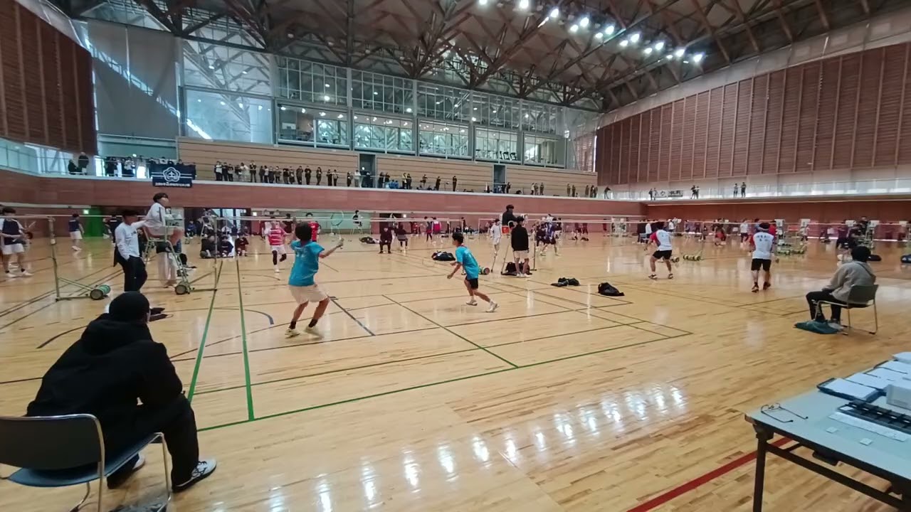 0208高知オープン　井上西岡vs幾井和田