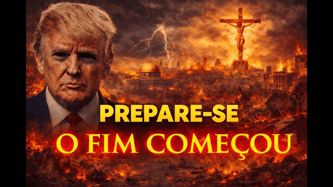 AS PROFECIAS EST&Atilde;O SE CUMPRINDO DIANTE DOS NOSSOS OLHOS  #funny #biblia