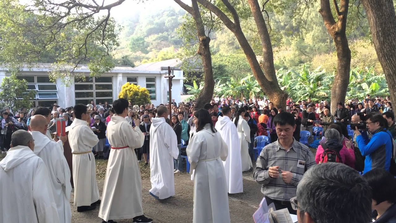 慈悲禧年 大嶼山聖母神樂院開啟慈悲之門 hd
