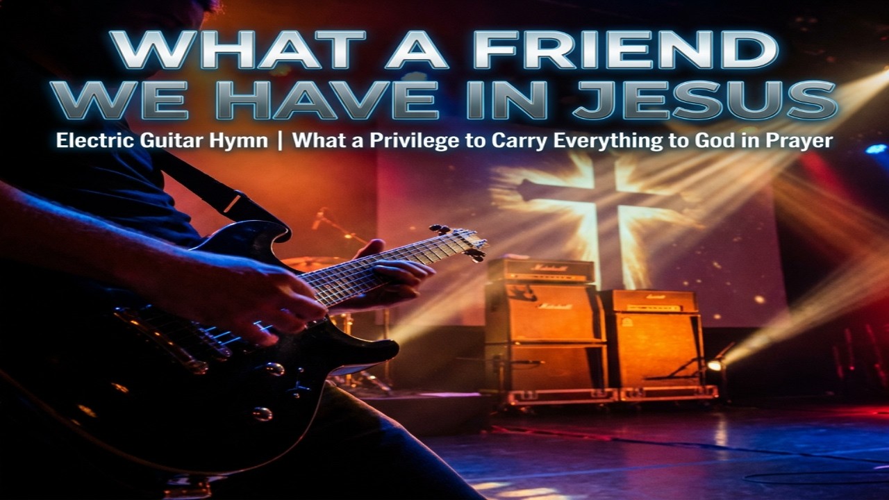 What a Friend We Have in Jesus -  Epic Shredding Hymn Cover