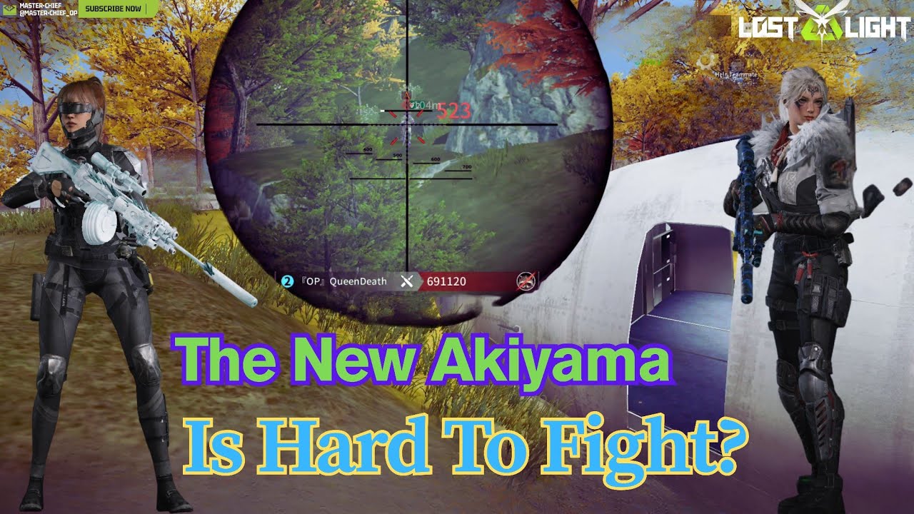 Is It Hard To Play And Fight In Akiyama !? -Lost Light