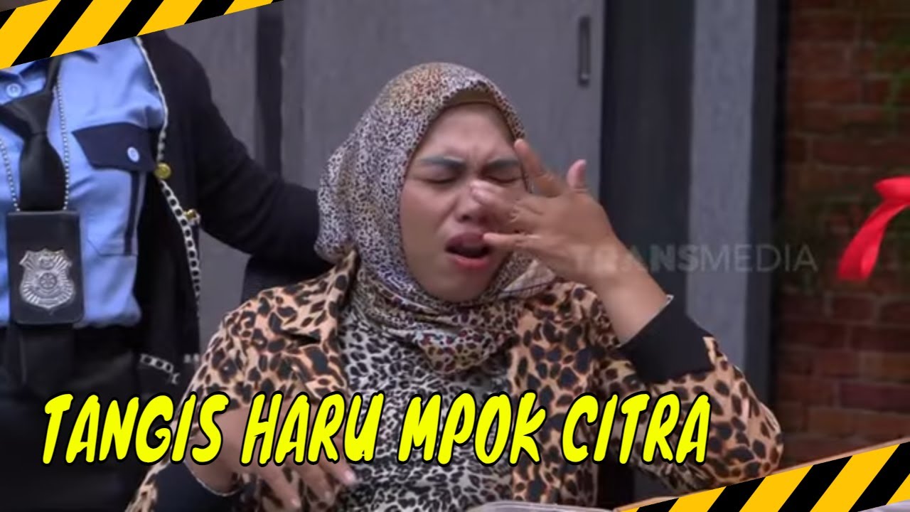 Mpok Citra Nangis! Capek Makan Di Hotel, Sendoknya Berat | MOMEN KOCAK LAPOR PAK! (04/04/24)