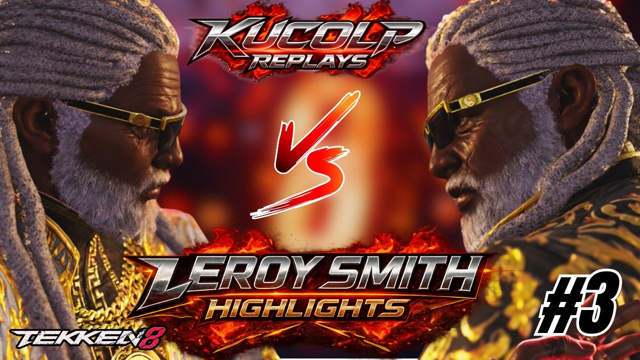 LEROY MIRROR MATCH TEKKEN8 HIGHLIGHTS EP.3 