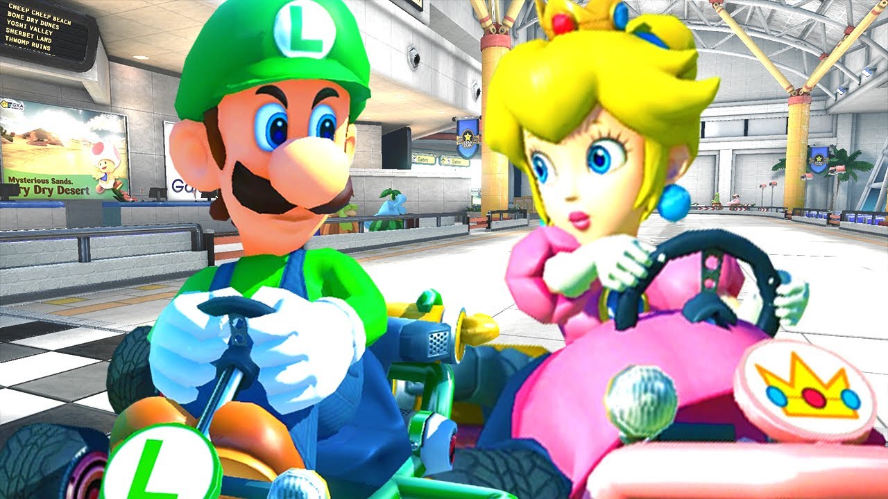 Mario Kart 8 Deluxe - 2-Player 150cc Star Cup (Peach & Luigi) (Multiplayer Grand Prix)