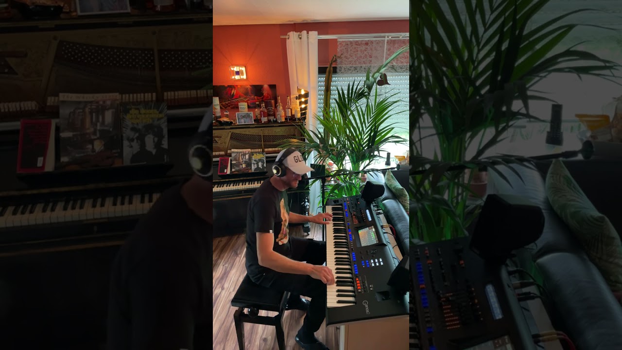 Yamaha Genos 2 - OXYGEN - J.M. Jarre - by Thomas Vogt 2024