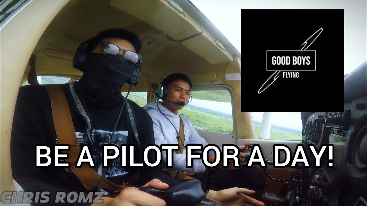 Good Boys Flying - BE A PILOT FOR A DAY!