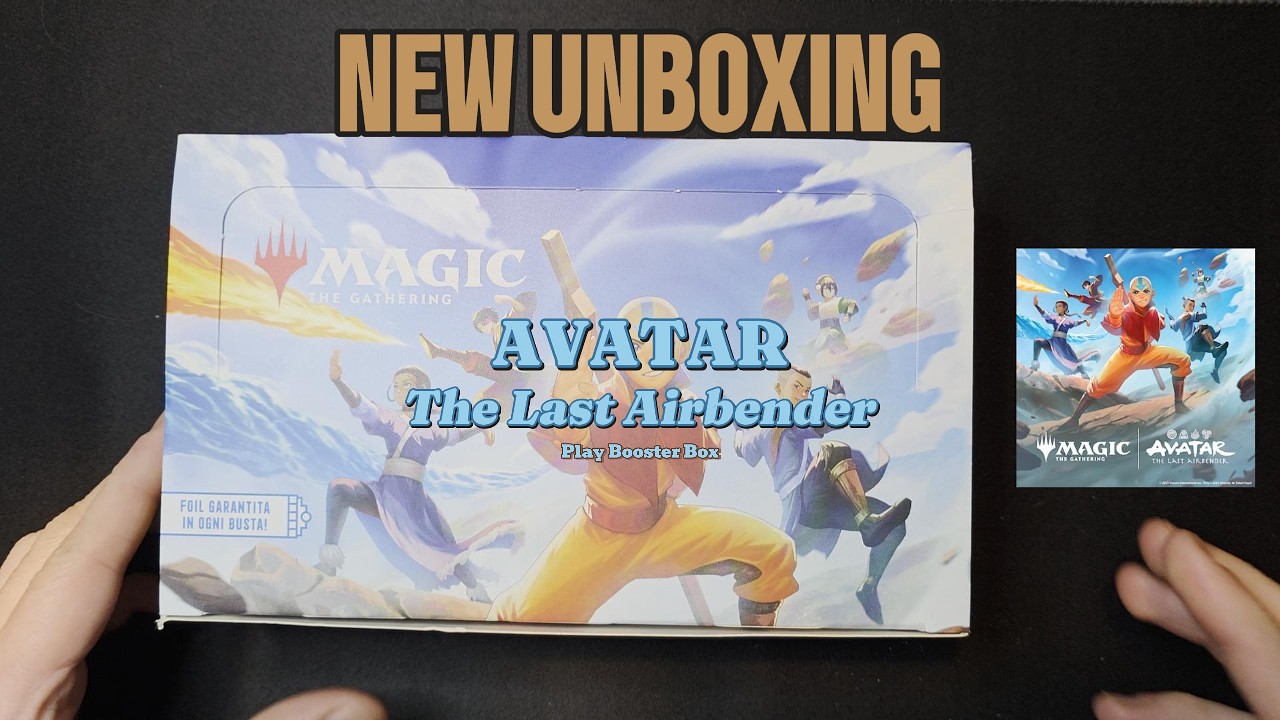 🐉UNBOXING | MTG Avatar: The Last Airbender | Play Booster