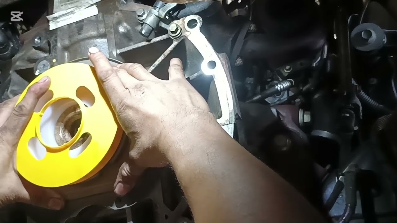Ford ranger 3.2 Litre Rear main seal replacement