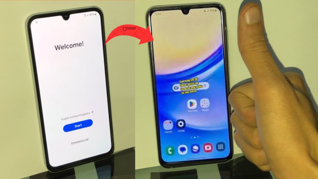 Разблокировка FRP для Samsung Galaxy A15 - обход аккаунта Google для Samsung A155F