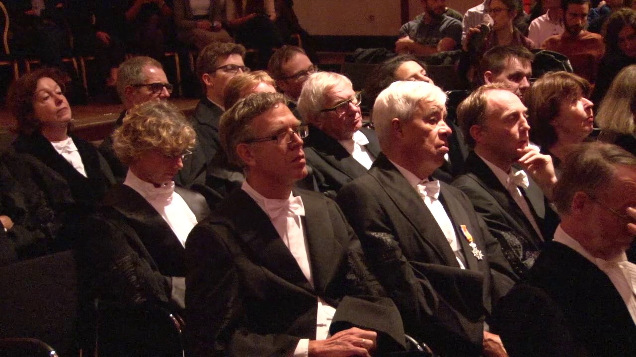 Impression of the Nobel Lecture Ben Feringa