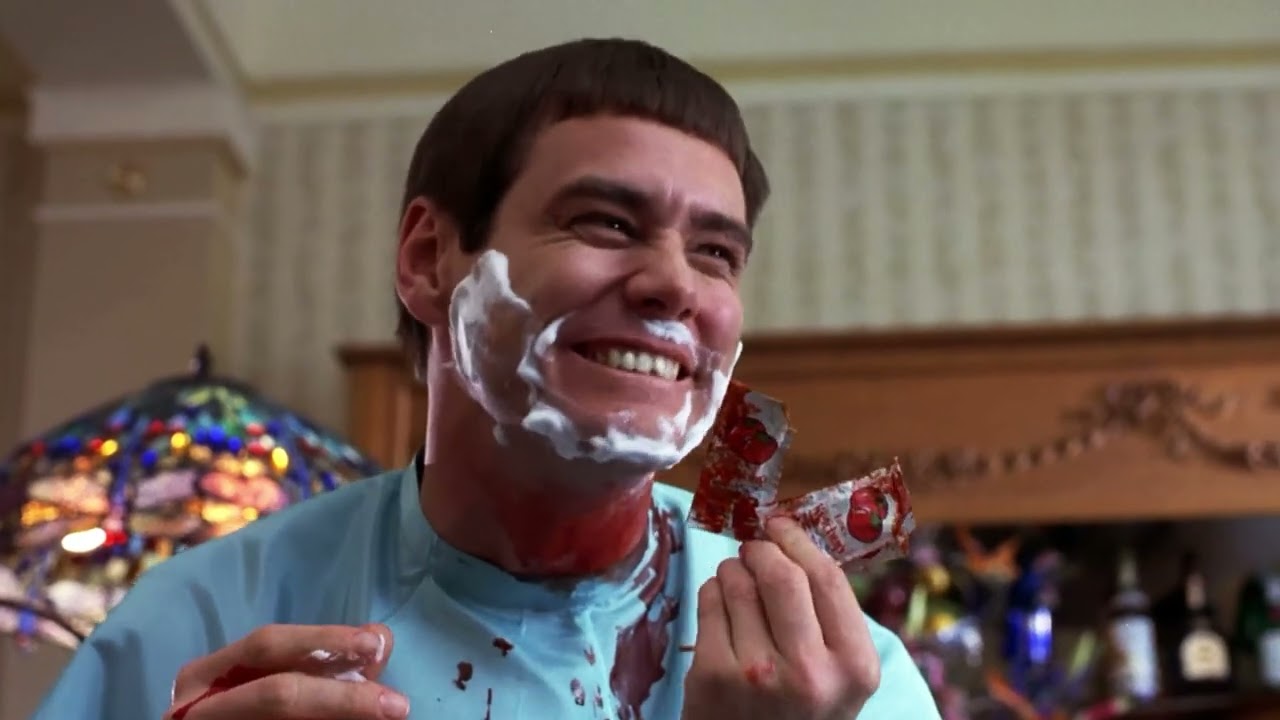 Dumb & Dumber 1994 - Dressing Up Scene (Pretty Woman) 4K High Resolution