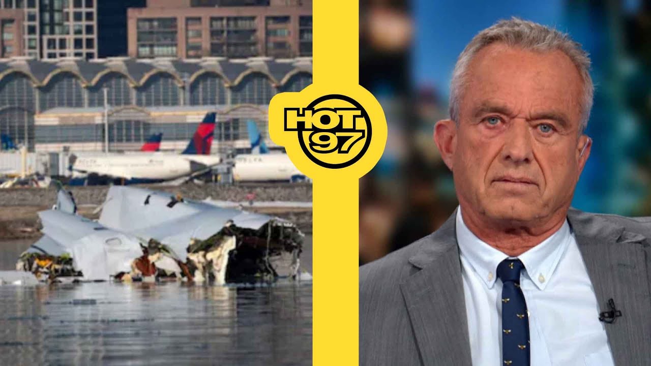 The Truth About The DC Plane Crash + RFK Jr.'s Racist Remark About 'Blacks' Getting Vaccines