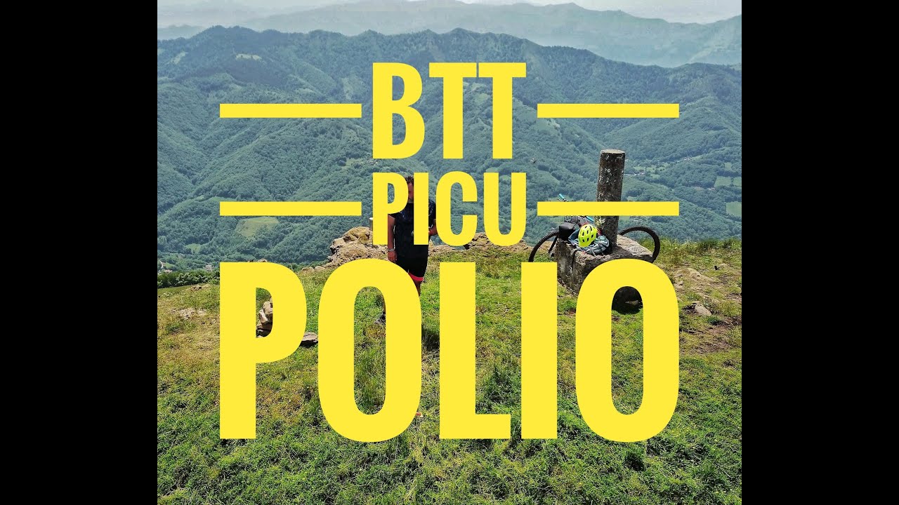 PICU POLIO. BTT POR ASTURIAS