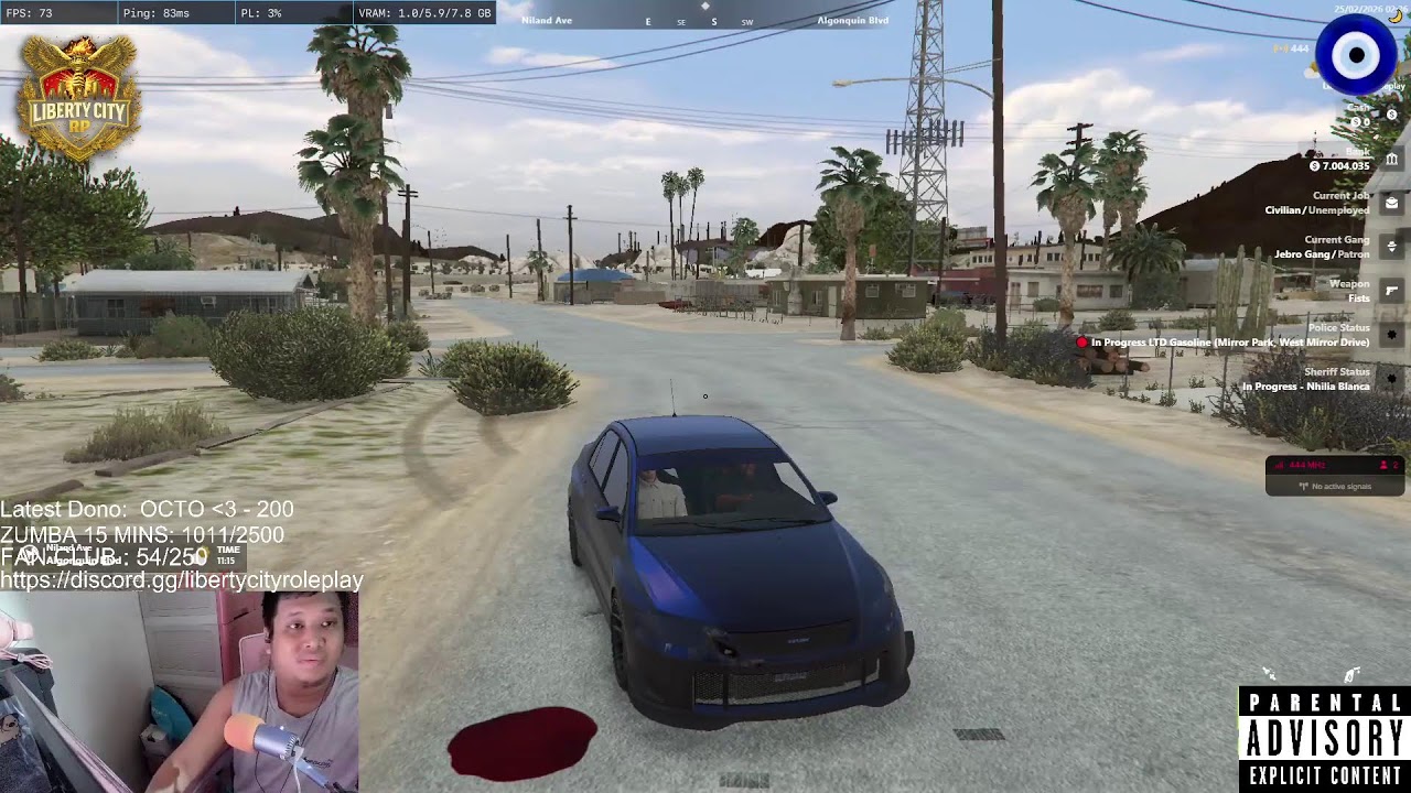 DITO MUNA TAYO! | GTA5 / FIVE M | TAG/ENG