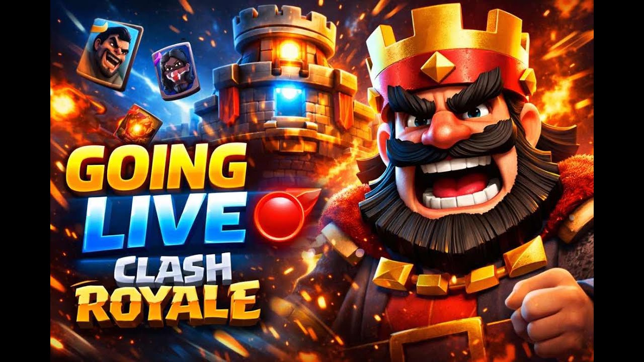Clash Royale LIVE 🔴 | Ranked Battles & Fun
