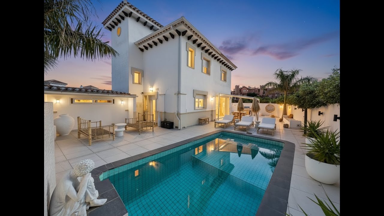 A beautiful four bedroom Mar Menor Golf Resort villa with pool listed for sale exclusively with MGP
