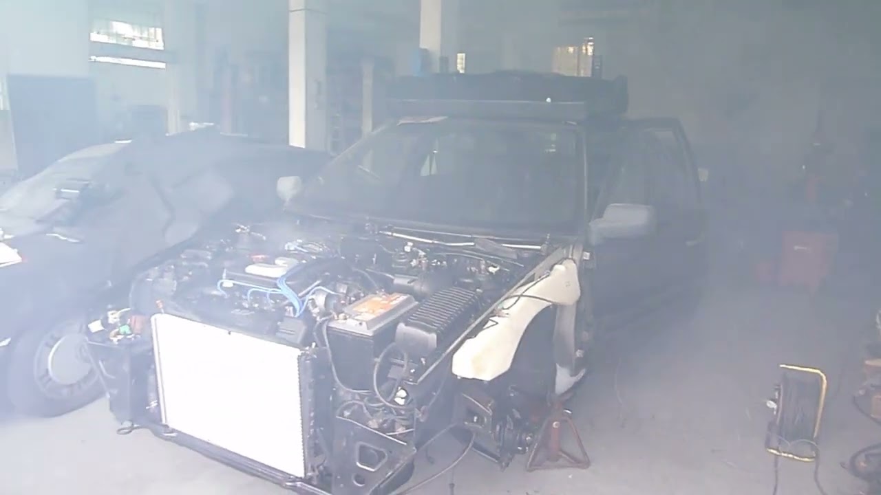 Citroën XM - Starting up a ZPJ4 / UKZ engine after a few years 'on the shelve' .