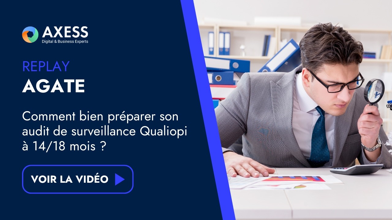 WEBINAR｜Comment bien préparer son audit de surveillance Qualiopi à 14/18 mois  ?