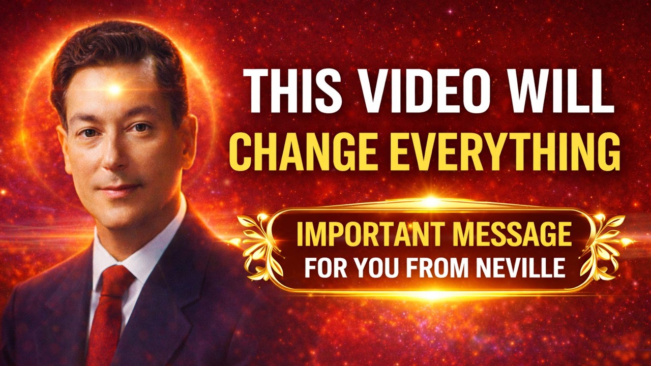 The Truth About Consciousness Neville Revealed