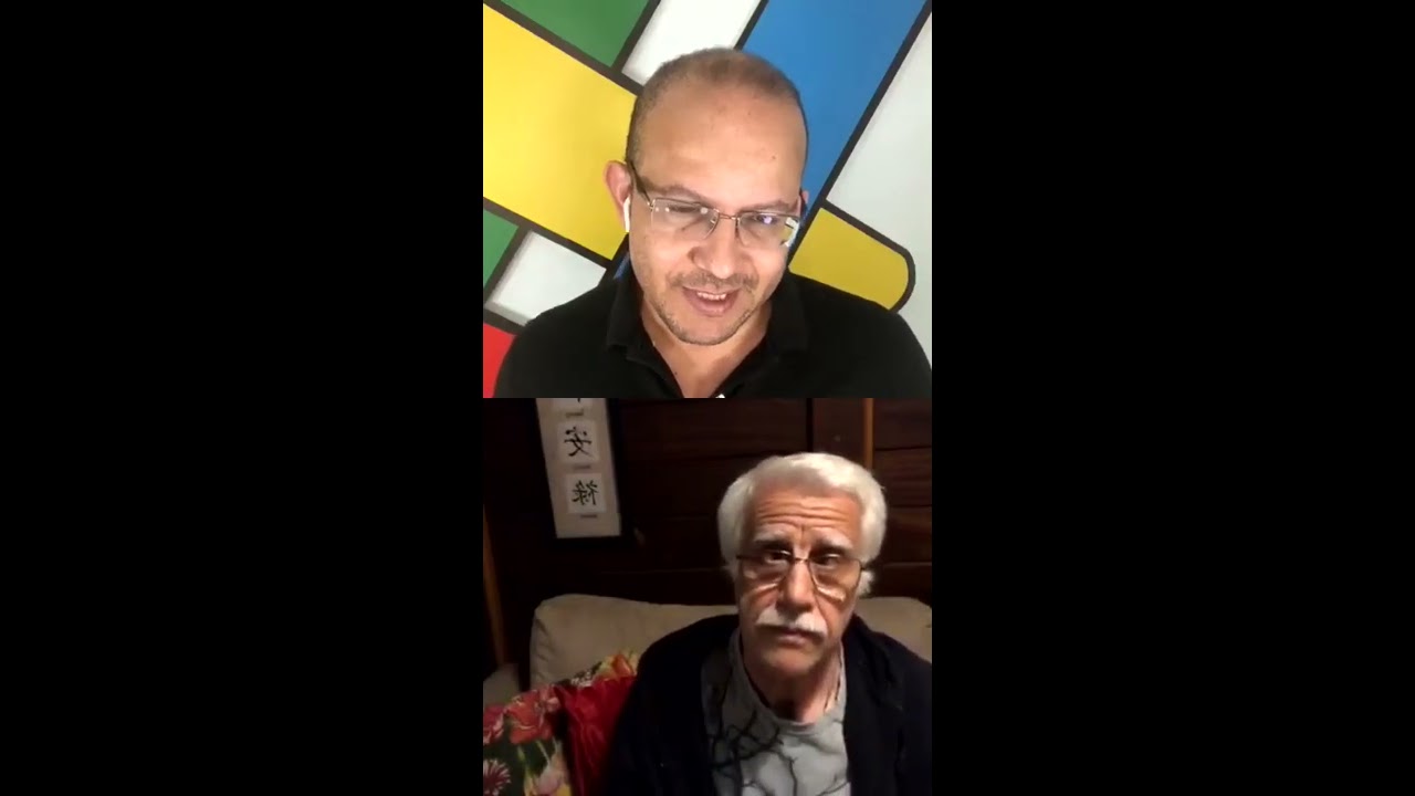 Live de aquecimento (José Pacheco) - III Semana Rede Pedagógica