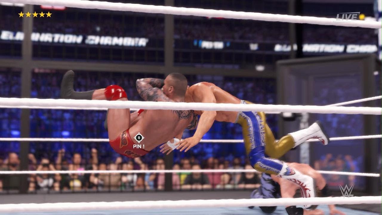 WWE 2K25 Elimination Chamber Match 2026
