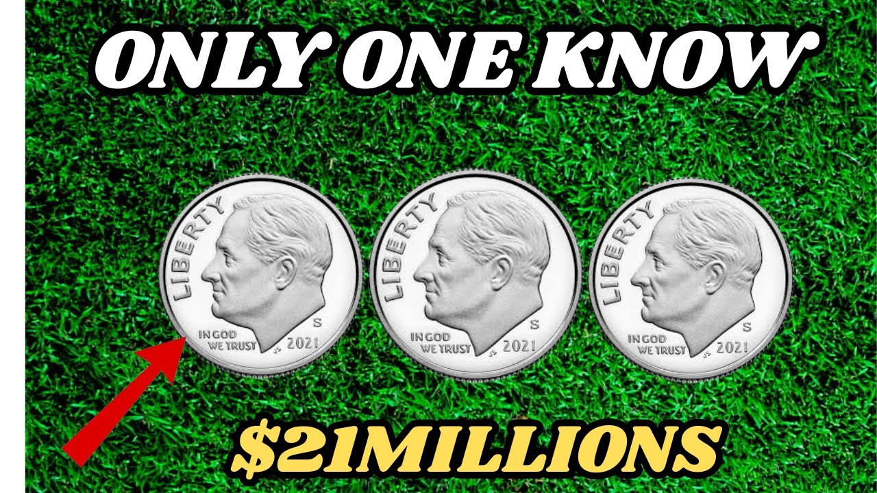 DON’T Spend This USA Dime! Rare Dime Worth Big Money!