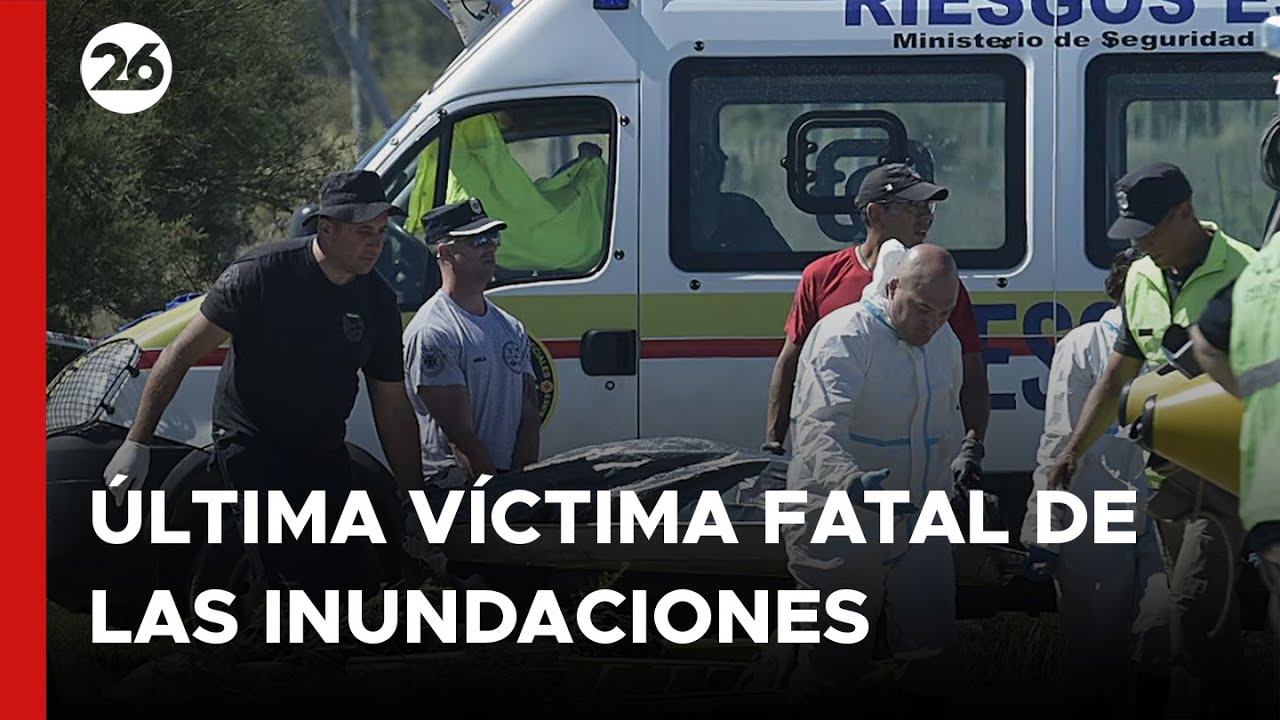 BAHÍA BLANCA | Identifican a la última víctima fatal de las inundaciones