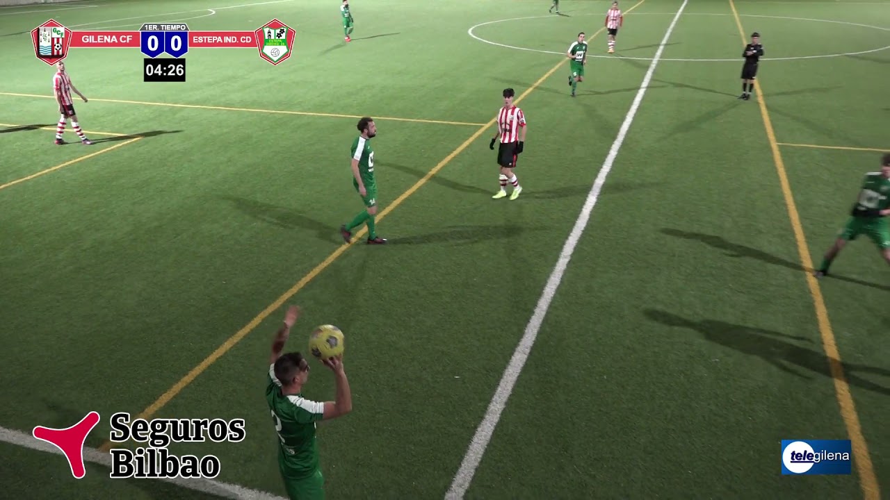 Partido GILENA CF vs  ESTEPA INDUSTRIAL CD 18/12/21
