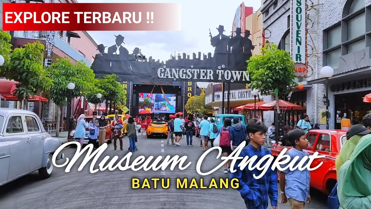MUSEUM ANGKUT BATU MALANG TERBARU 2024, SEMAKIN KEREN!!