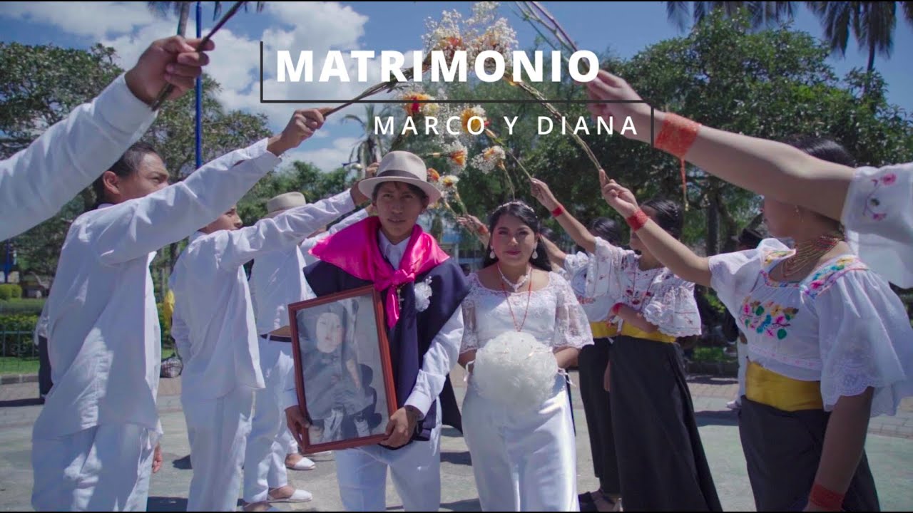 MATRIMONIO OTAVALO 2023