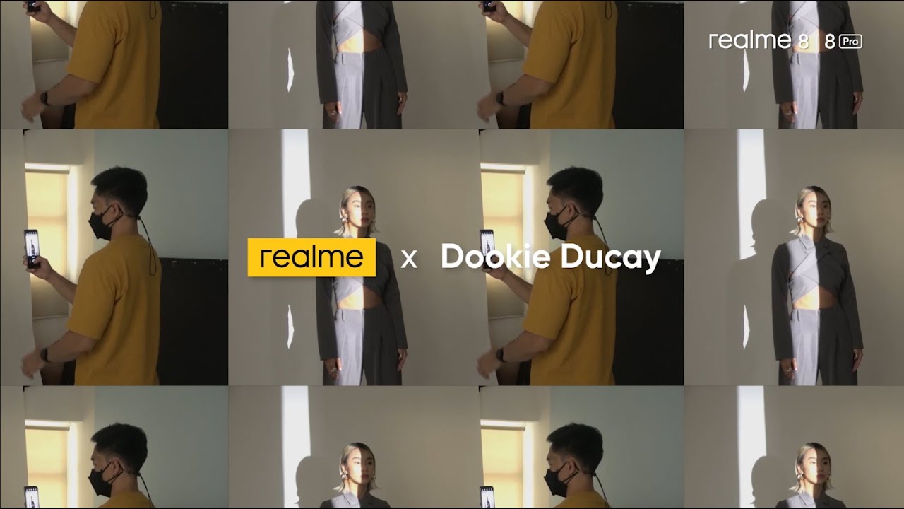 realme 8 Pro Mobile Photography: Shoot with Dookie Ducay