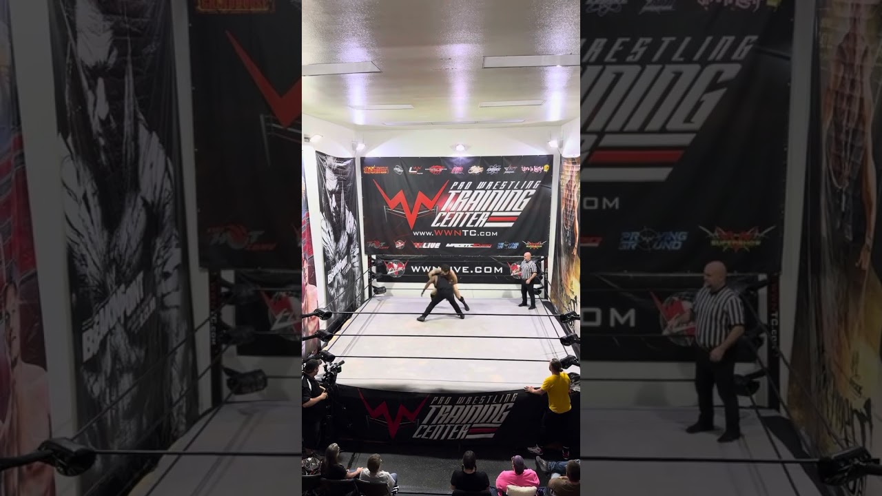Rafael Delgado VS Dirty Devin Diaz WWN Proving Ground.