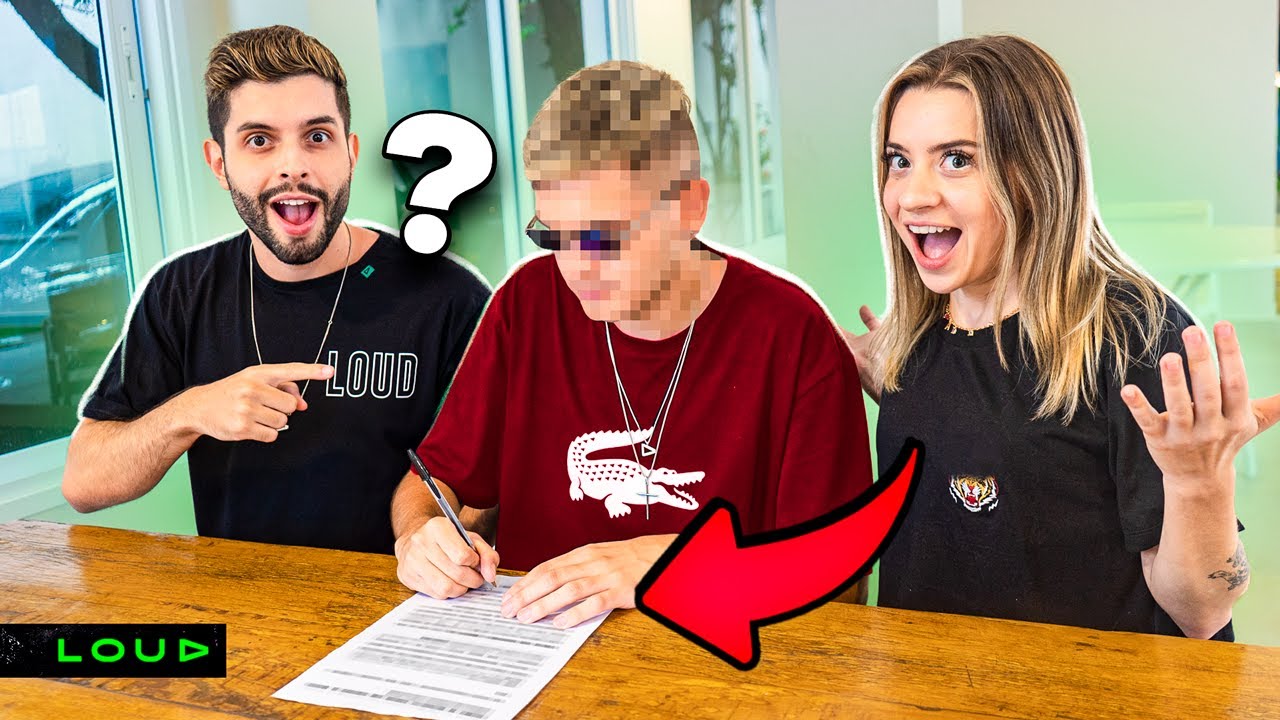 CONTRATADO!! O NOVO MORADOR DA MANSÃO LOUD CHEGOU!!