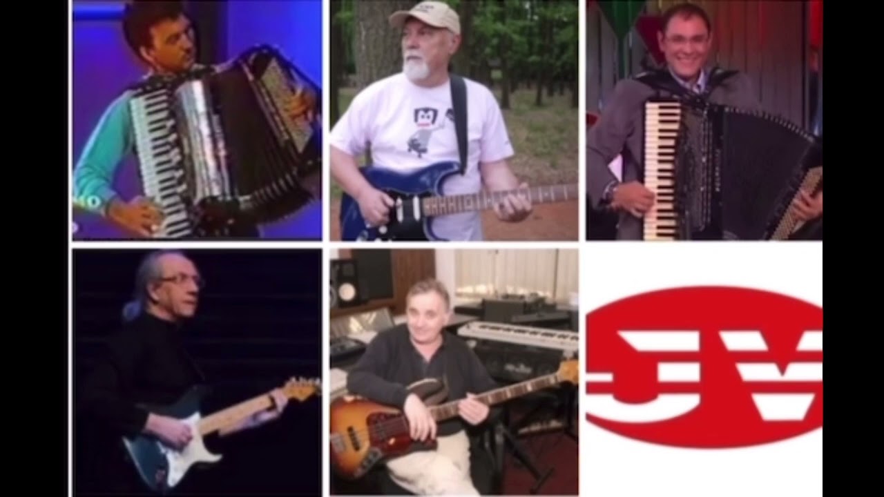 Juzni Vetar Instrumental 🎸Mile 🎸Sava 🎹Perica 🪗Bane 🎸Bocek🎼