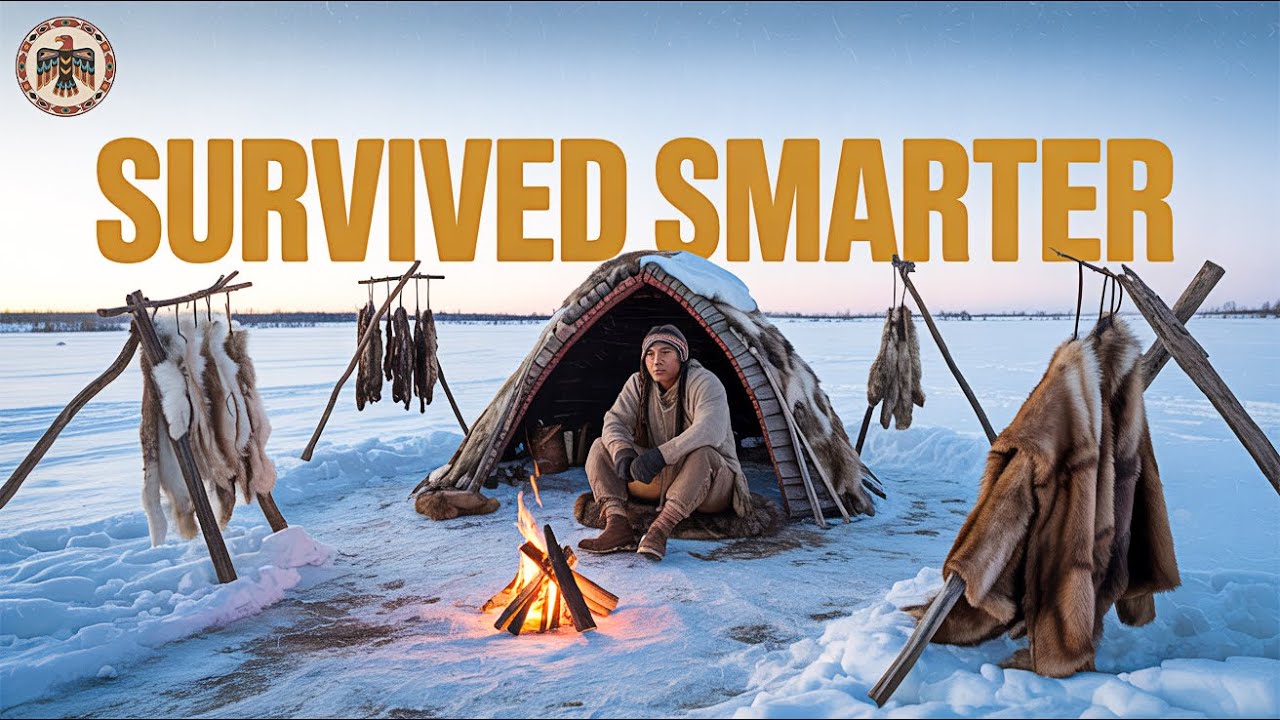 Why Native Americans Rarely Froze to Death—They Survived Smarter,Not Colder |Native American History