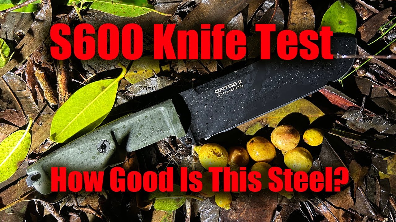 S600 Steel Knife ONTOS II Extrema Ratio #S600 #ONTOSII #ExtremaRatio