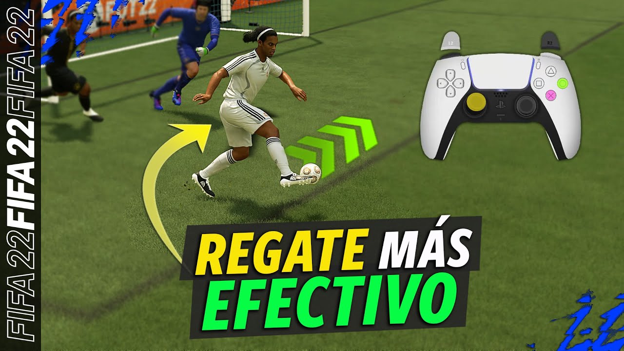 FIFA 22 | MEJOR REGATE en CONTRA-ATAQUES!! 5⭐(MUY CHETADO) TUTORIAL 🏆✅