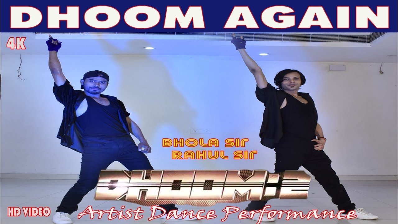 Dhoom Again | Dhoom 2 | Rahul Bhola Sir | Bhola Dance Group Sam & Dance Group Dehri On Sone Rohtas