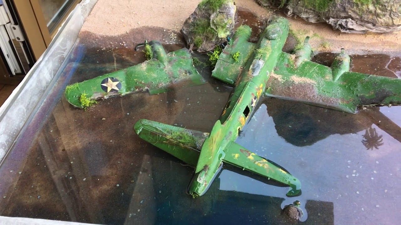 Il mio primo diorama: il B17