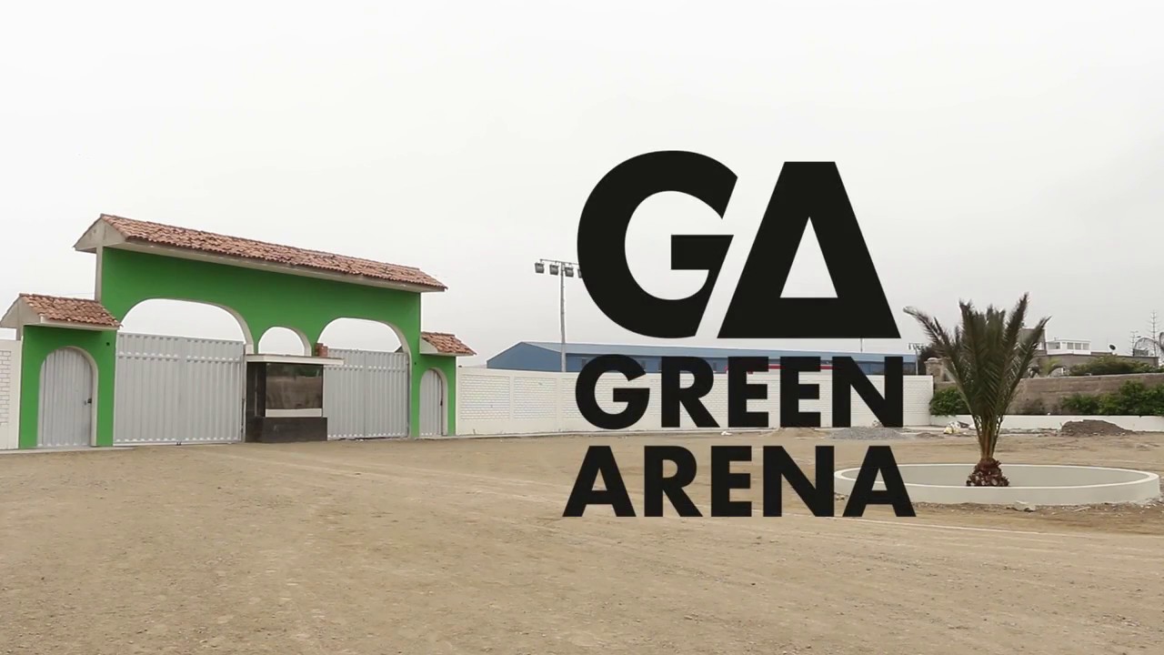 Green Arena V&iacute;deo Corporativo