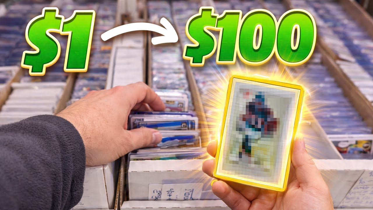 I Bought $1 Sports Cards and made CRAZY Profit!?!