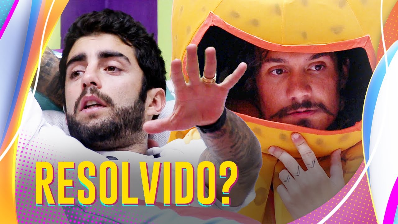 PEDRO SCOOBY DEFENDE NAT&Aacute;LIA E ELIEZER REPENSA ATITUDE QUE TEVE COM SISTER! 💭 | CLICK BBB | BBB 22