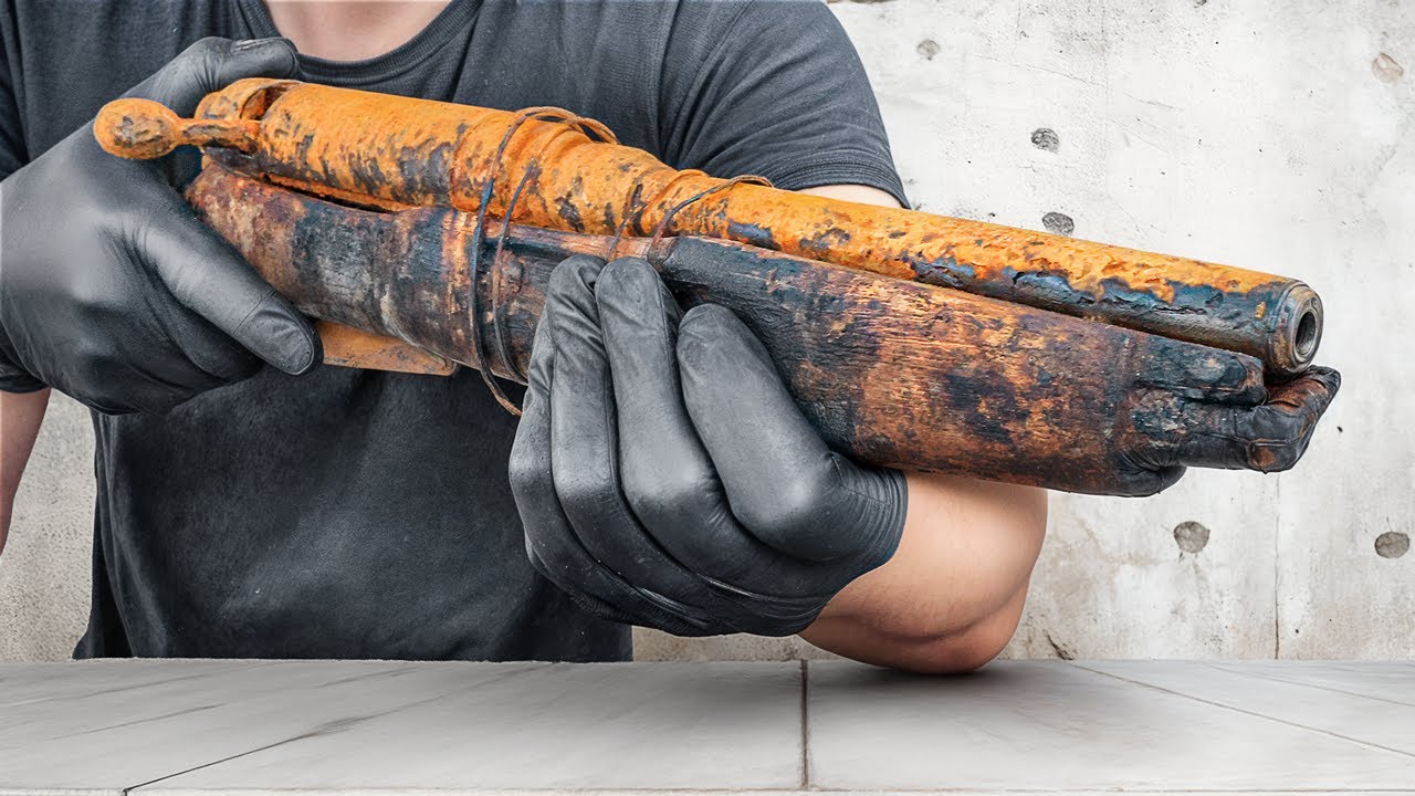 Arisaka Rifle | Old Rare Japanese Gun Restoration