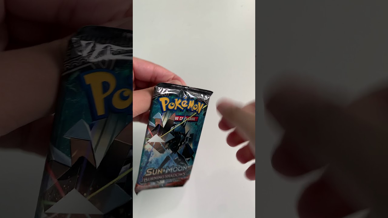 *POKEMON BURNING SHADOWS PACK OPENING!!* RIP FAIRY 😔 | FlukeySage Abridged!