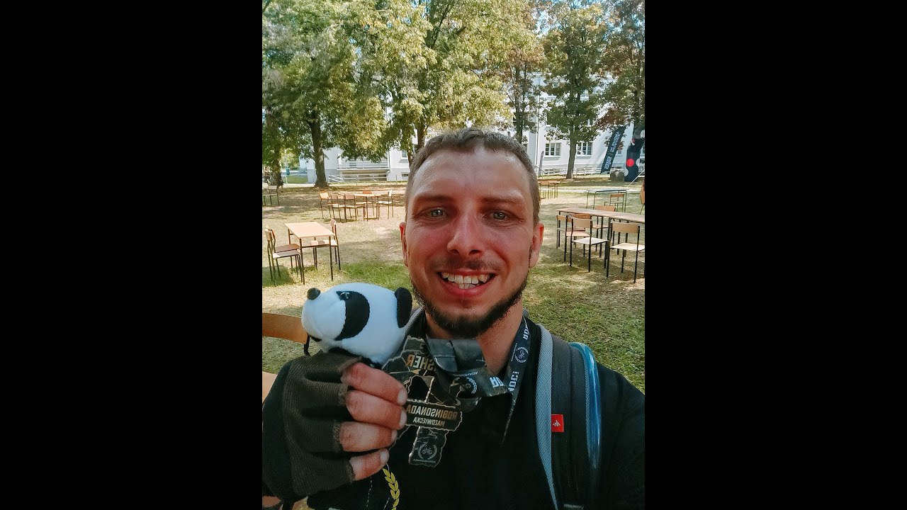 Błękitna trasa Robinsonady mazowieckiej.