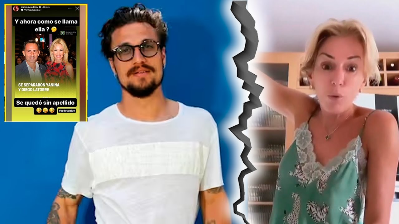 Yanina Latorre fulminó a Daniel Osvaldo al revelar qué pasó con su matrimonio ¡MUY PICANTE!