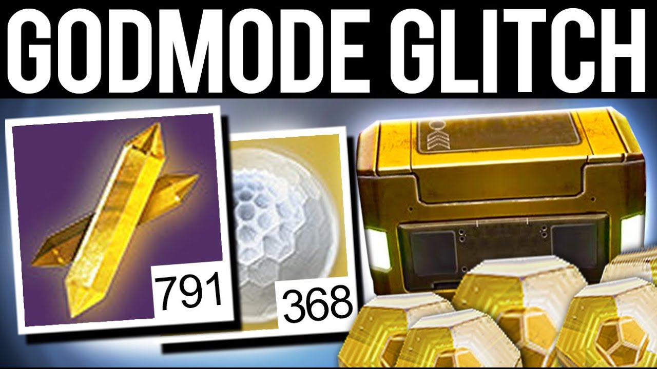 GODMODE GLITCH IN GRANDMASTER NIGHTFALL EASY LOOT! - Destiny 2