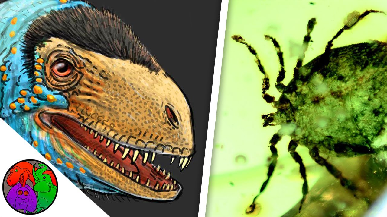 What Ticked the Dinosaurs? | Parasitober