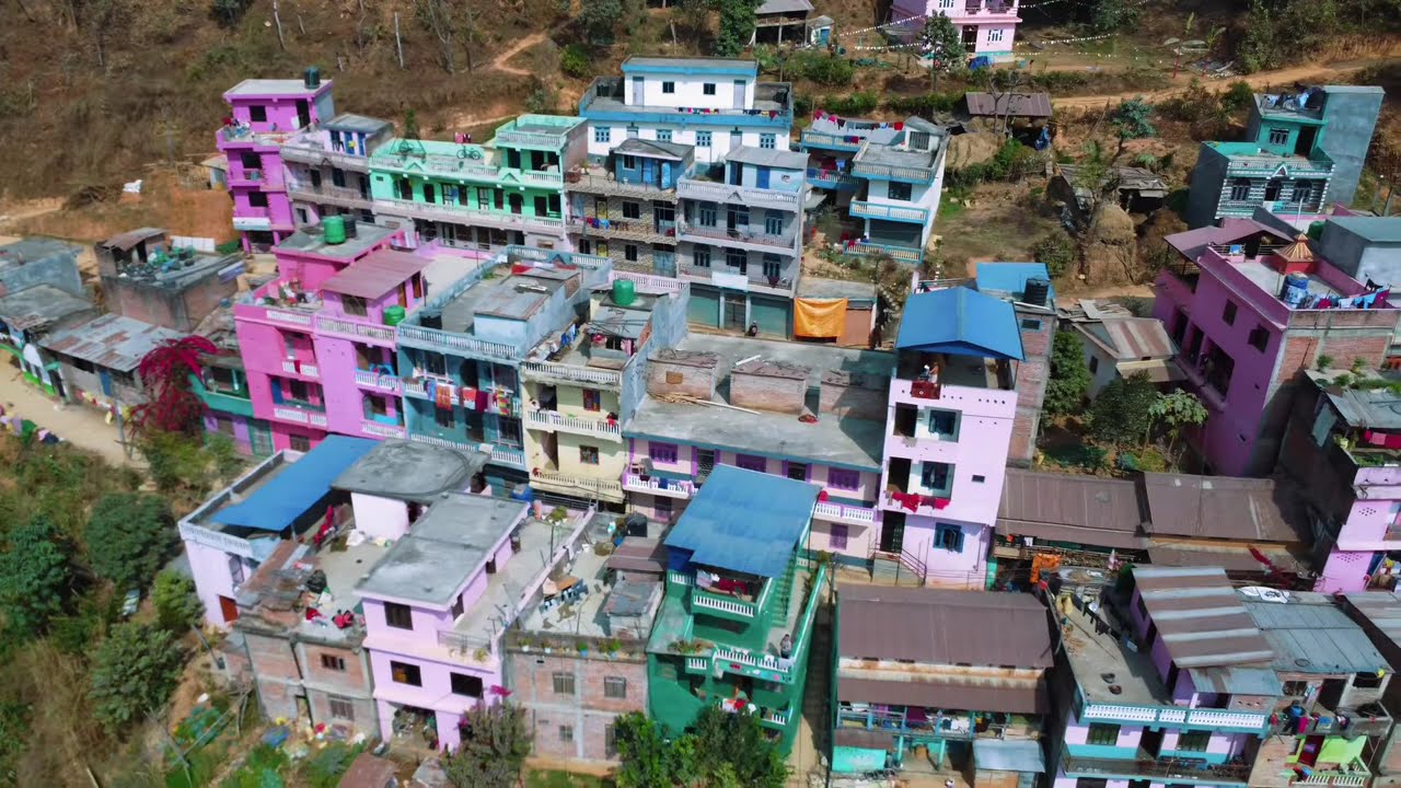 Waling-13 Thanpata / Drone shots @MeroClickProduction